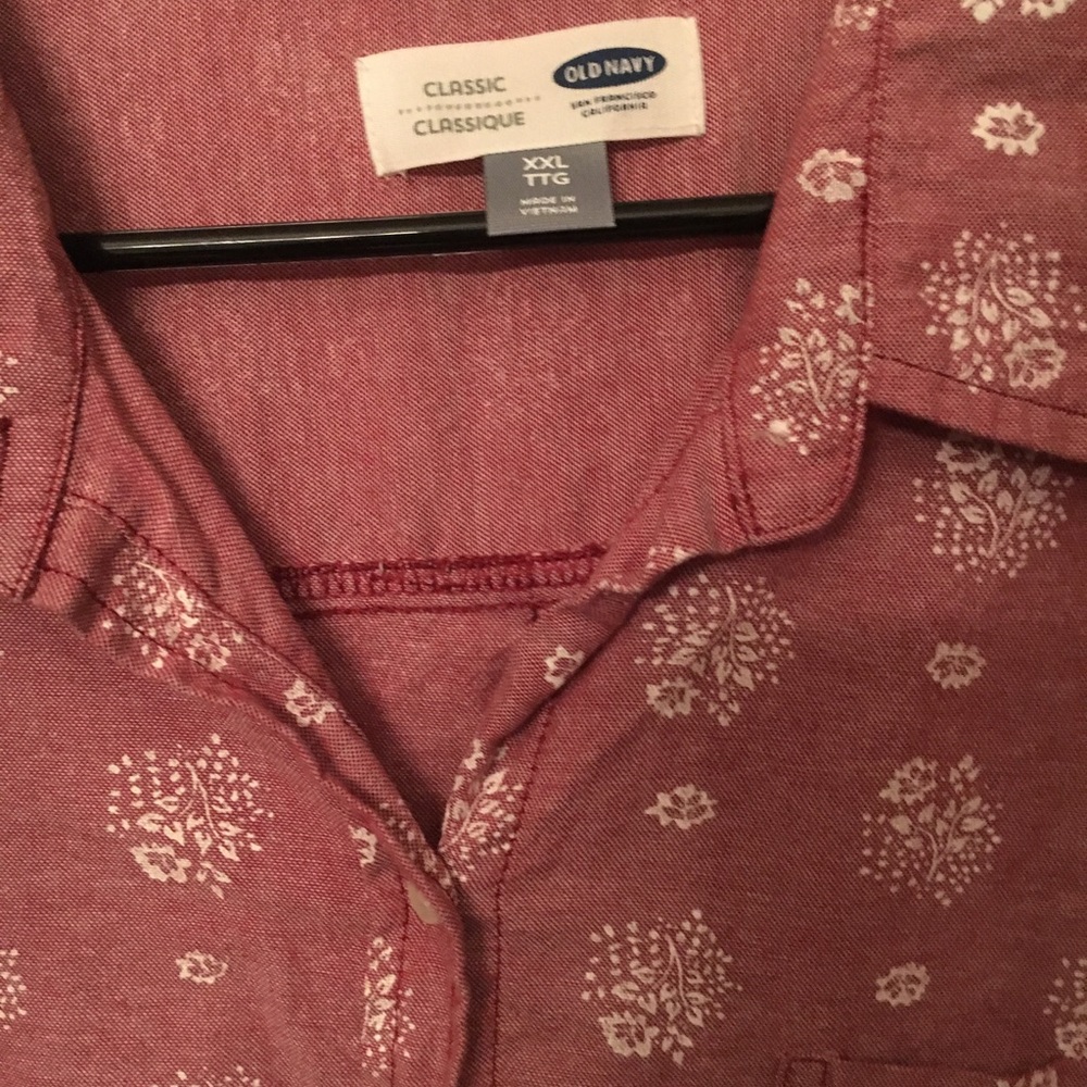 Old Navy button down top